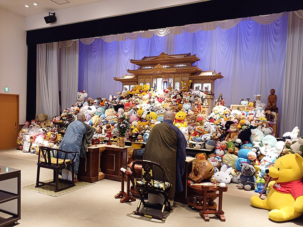 人形供養祭を行いました